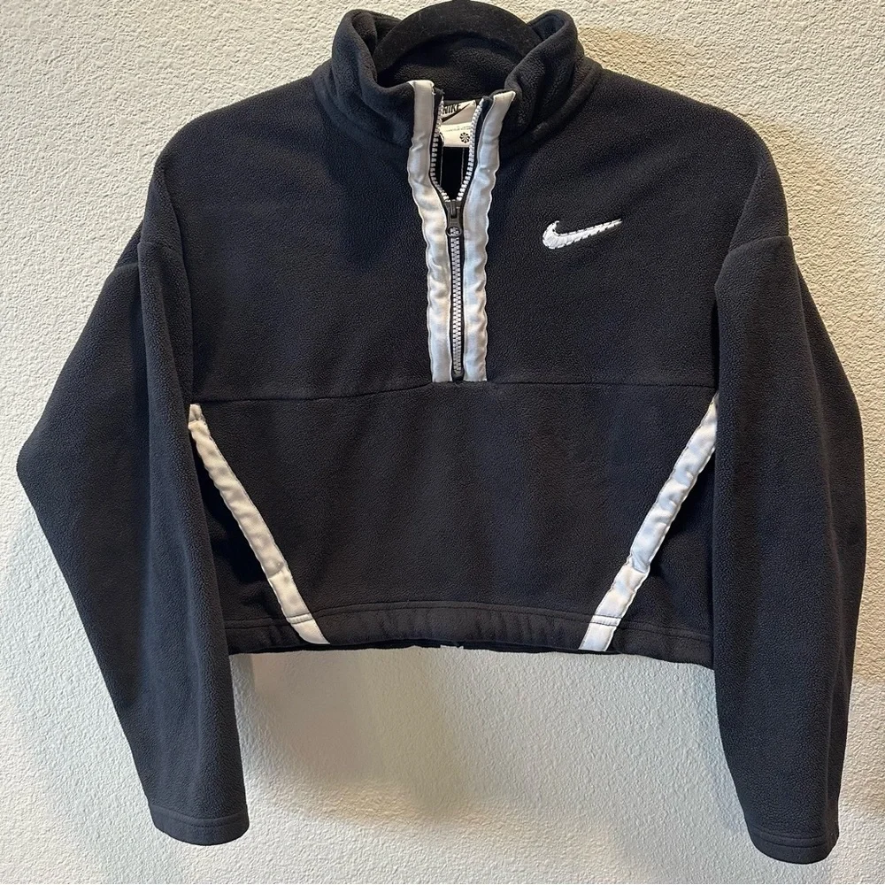 Nike Sportswear Girls Cropped Fleece Pullover